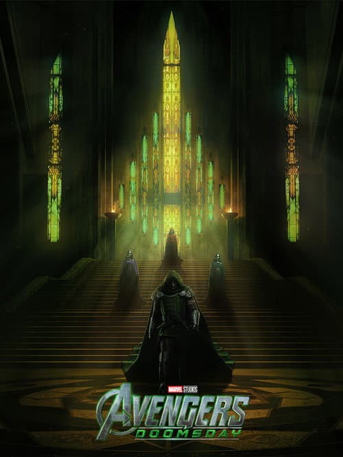 Avengers: Doomsday poster