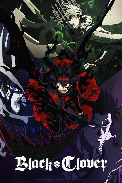 Black Clover poster