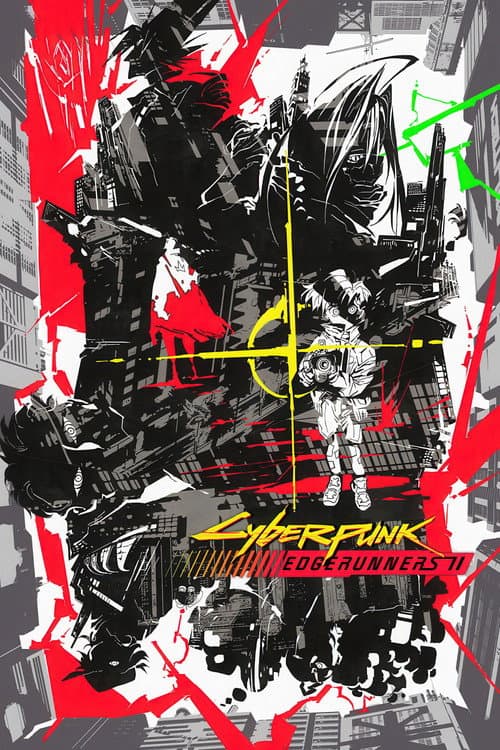Cyberpunk: Edgerunners poster