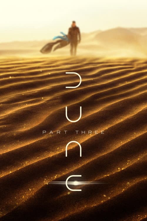 Dune: Part Three poster