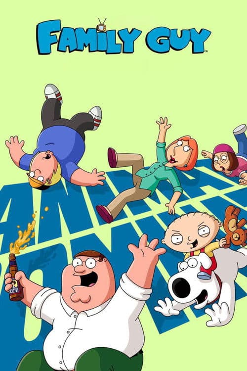 Family Guy poster