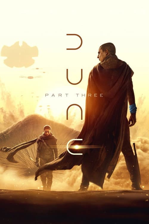 Dune: Part Three poster