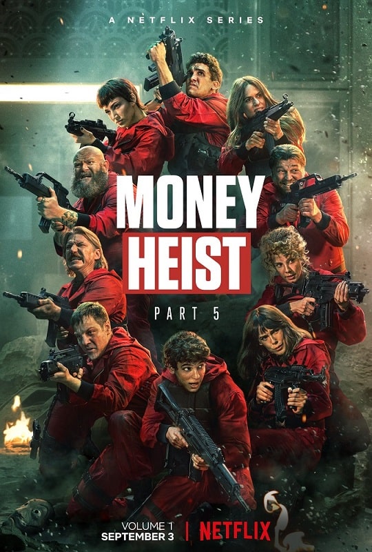 Money Heist: 5×6